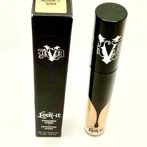 Kat Von D lock it concealer shade: medium warm 27